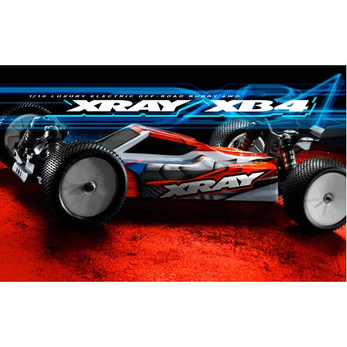 Xray Xb4D'23 - 4Wd 1/10 Electric Off-Road Car - Dirt Edition - Xy360013