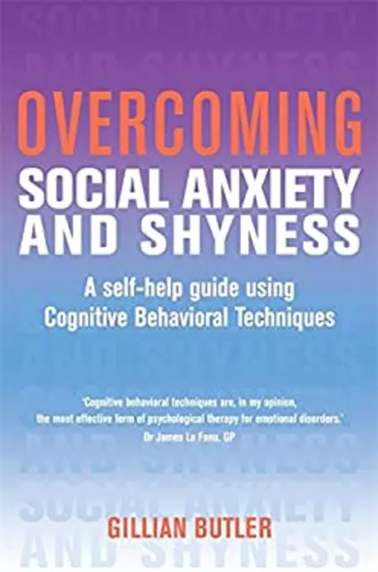 Overcoming Social Angst Und Shyness Taschenbuch Gillian Butler