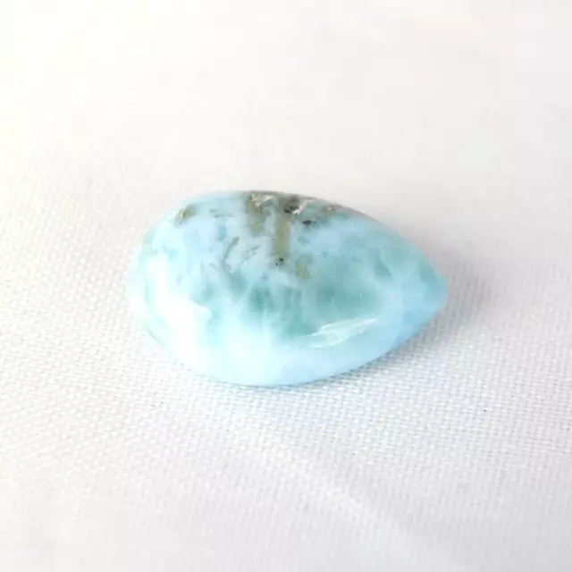 SHOLA Echt 7,30 Ct Natürlicher Larimar / Pektolith aus Dominikanische Rep.