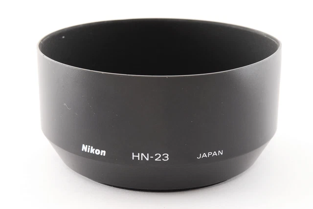 [Exc+5] Nikkor Nikon HN-23 Lens Hood / Shade Metal Screw In 62mm From JAPAN