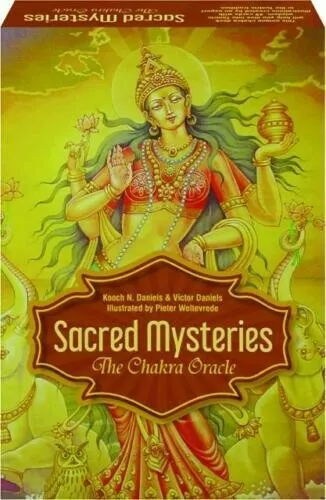 Sacred Mysteries : The Chakra Oracle Tarot Cards