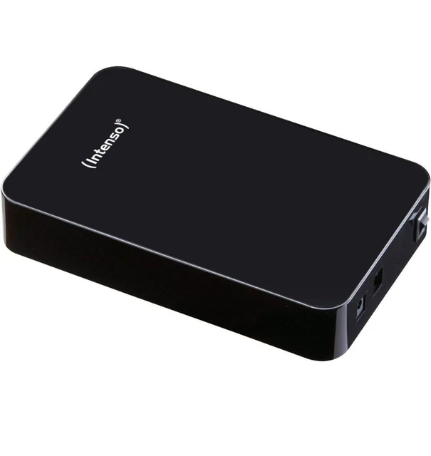 INTENSO HDD EXTERNE Festplatte Memory Center 3,5 Zoll 6TB USB 3.0 ...