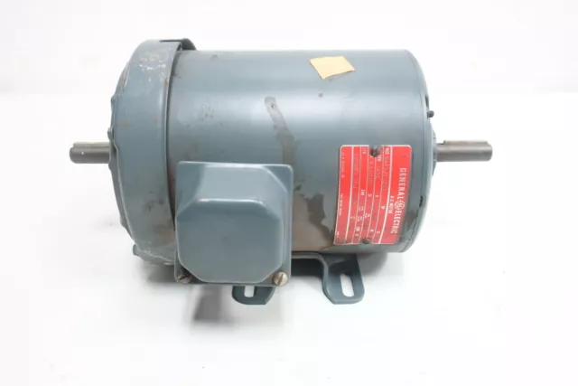 General Electric Ge 5K43JG3294 Ac Motor 56z 3ph 1hp 3450rpm 230/460v-ac