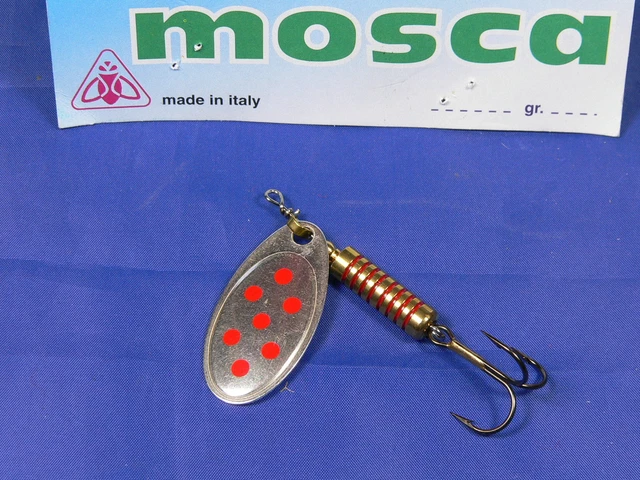 Cucchiaini Cucchiaino Artificiali Spinning Trota Fiume Lago - Foto 7