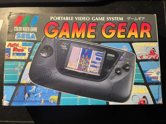 Columns Game Gear PAL - Prix - Photo - Présentation