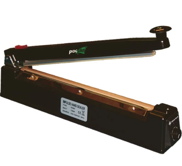 Pacplus IS400C Sigillante calore barra singola 400 mm