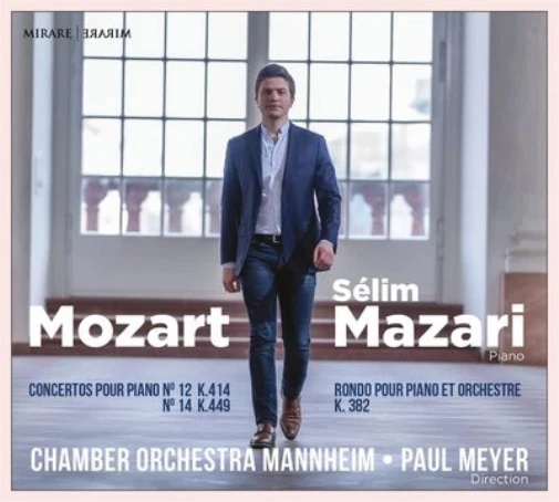 Mozart Piano Concertos Numéros 14 Et 26 - Wolfgang Amadeus Mozart - Vinyle Album - Achat & Prix