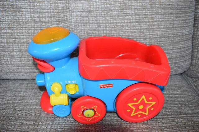 FISHER-PRICE AMAZING ANIMALS Disney Sing-along Choo Choo Train - Engine ...