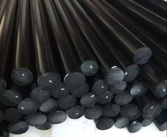 BLACK ACETAL ROD  - 50mm Ø  x 1 METRE - FANTASTIC TO MACHINE - EXCELLENT QUALITY