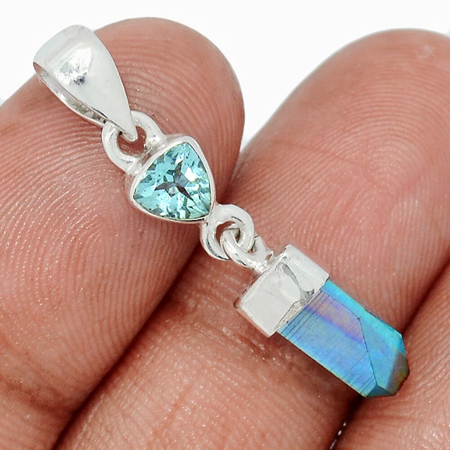 Aqua on sale blue topaz