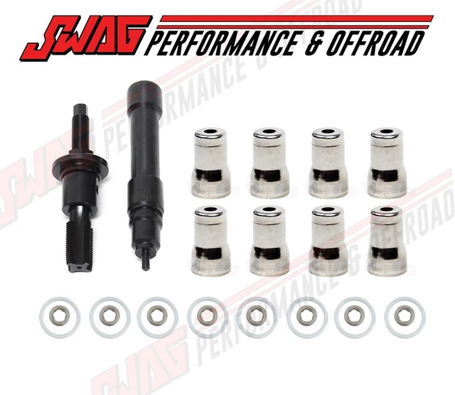 SWAG 0810 FORD 6.4L Powerstroke Ford Fuel Injector Sleeves, Orings