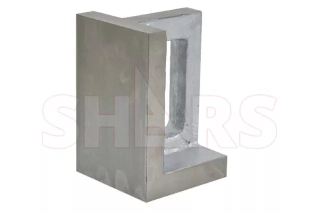 SHARS 6" X 6" X 8" Precision Ground Universal Right Angle Iron .0005” NEW R