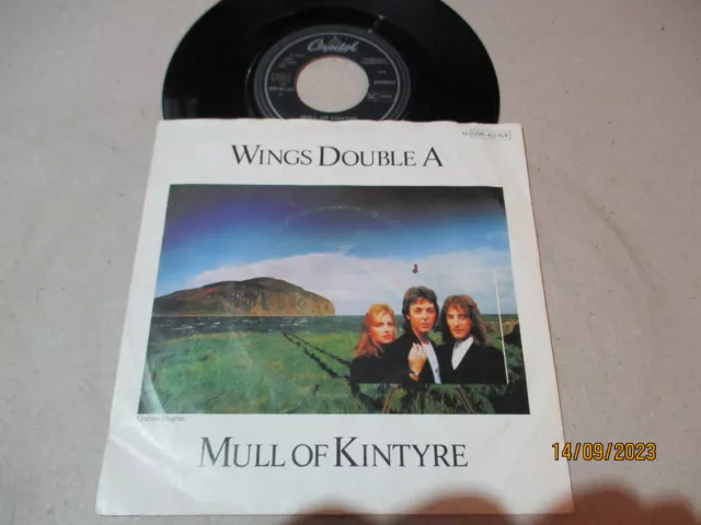 (199) Wings – Mull Of Kintyre - Single 7"  Vinyl