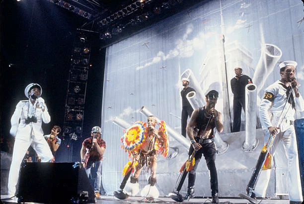 PHOTO OF VILLAGE People Music Band 1979 OLD MUSIC PHOTO 21 $8.00 ...