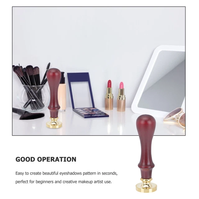 COFFEE POWDER SQUEEZER Dispensing Plate Tool Compacting Makeup Artist £