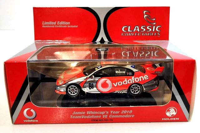 Casquette Baseball Holden V8 Supercars – Lowndes & Whincup – Nokia Vodafone