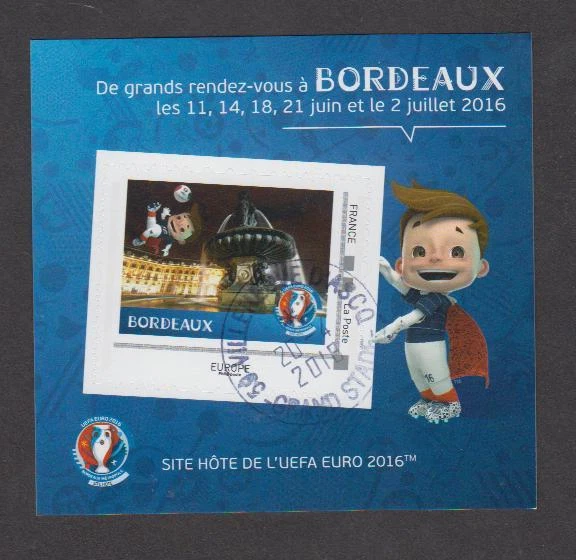 Album Panini UEFA Euro 2016 France – Complet à 70% – Vignettes Collées – Occasion