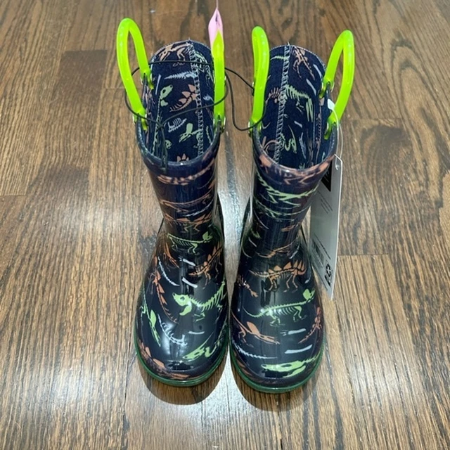 Members mark light outlet up rain boots