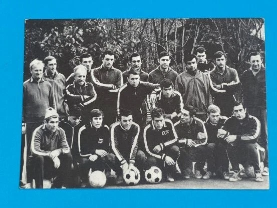 Autocollant Panini Mexique 70 1970 URSS - Erreur D'impression Verte - Rare