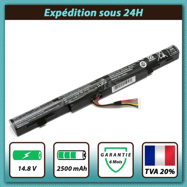 Batterie type AL15A32 pour ordinateur portable 14.1V 2500mAh Neuf