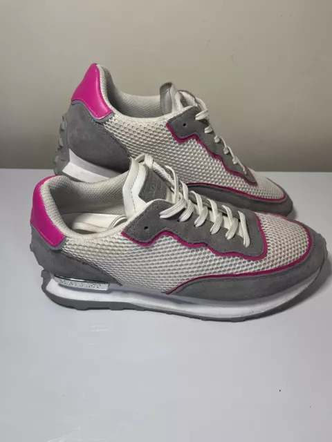 Ladies tommy mallet trainers hotsell