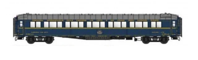 Voiture-lits OBB LS Models - Échelle HO - Occasion - Pour Train Miniature