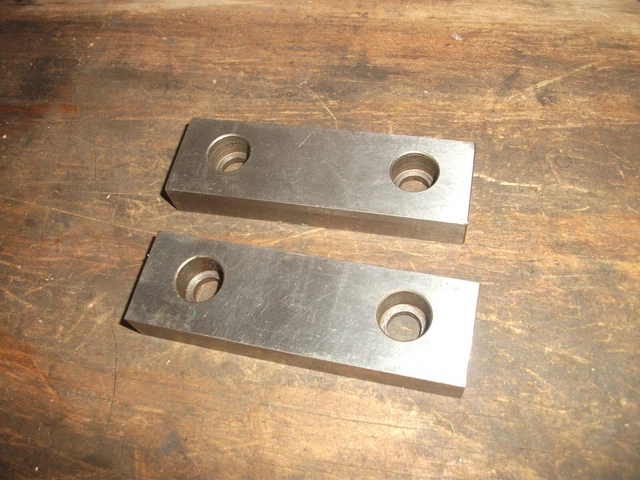 Kurt Vise Hard Jaws For 4" Vise Original Kurt Vise Hard Jaws For 4" Vise Original