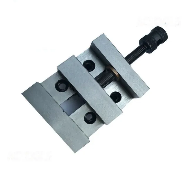 Steel Grinding Vice 3.3"Inch Vise 85mm For Lathe Vertical Milling Slides Actools