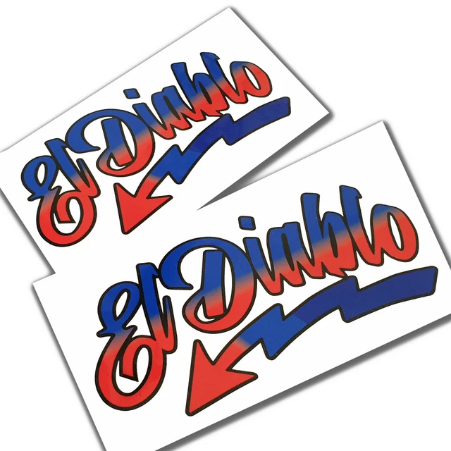 Stickers Fabio Quartararo El Diablo 20 Devil Logo - Ref.d18828 | MPA Déco - Foto 6