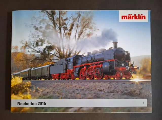 Märklin Neuheiten 2015 Katalog