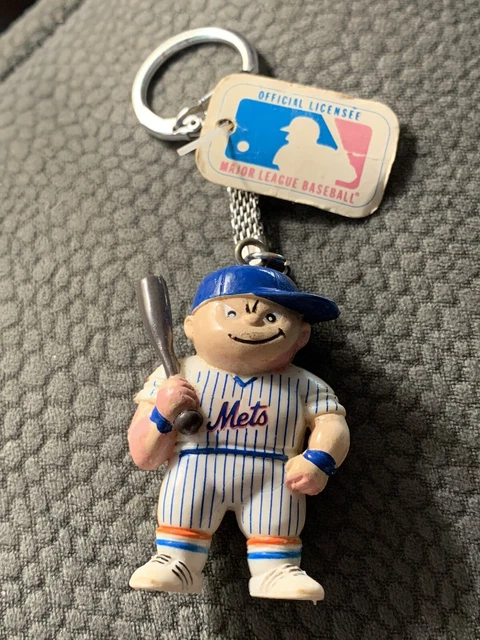 CINCINNATI REDS VINTAGE Keychain Rubber MLB Lil' Sports Brat Key
