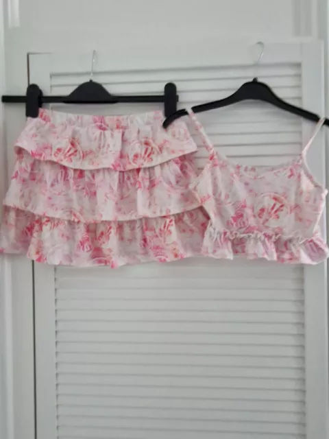 Abito per ragazze River Island età 7-8 condizioni eccellenti