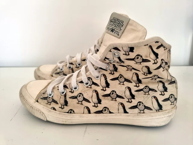 Star wars converse clearance high tops
