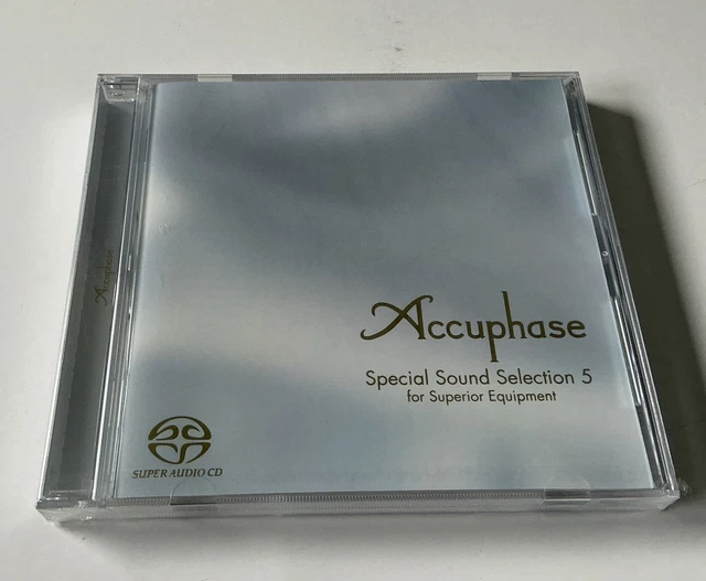 SACD ACCUPHASE SPECIAL Sound Selection 8 for Superior Equipment SACD ACCUPHASE SPECIAL Sound Selection 8 for Superior Equipment