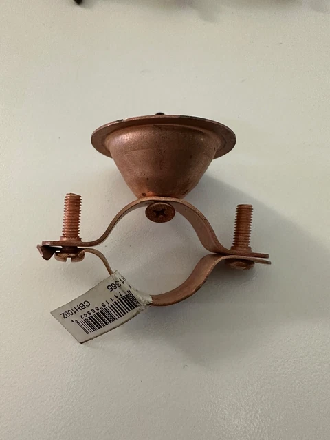HoldRite copper bell pipe hanger 1 inch CBH100