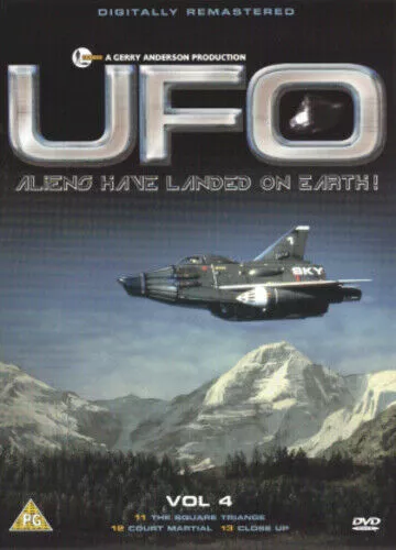 UFO Episodes 1113 (2002) Adrienne Corri Lane DVD Region 1