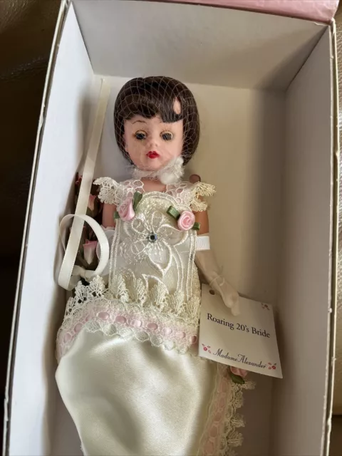 Madame Alexander #22630 Roaring 20s Bride 8in Doll