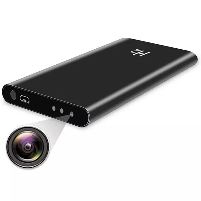 32GB Mini Kamera Spycam Versteckt in Powerbank Powercam Video Ton Aufnahme A215 2