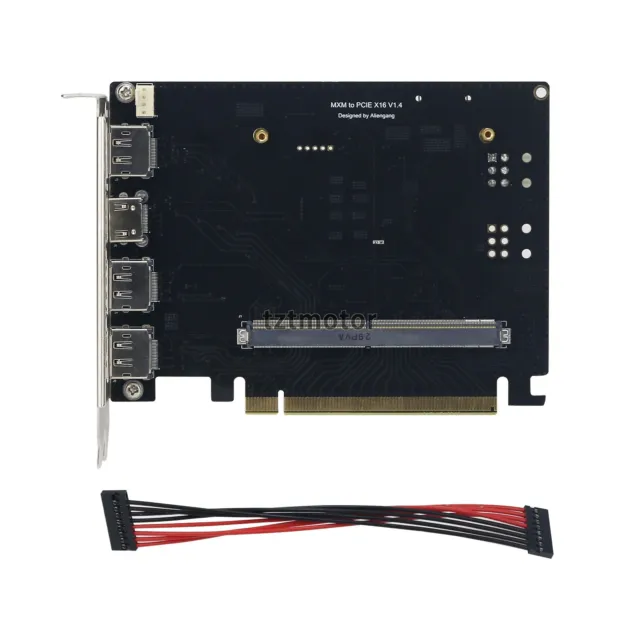 MXM to PCI Adapter Board for Laptop GPU to PC Conversion Fit 10/20/30 Series RTX