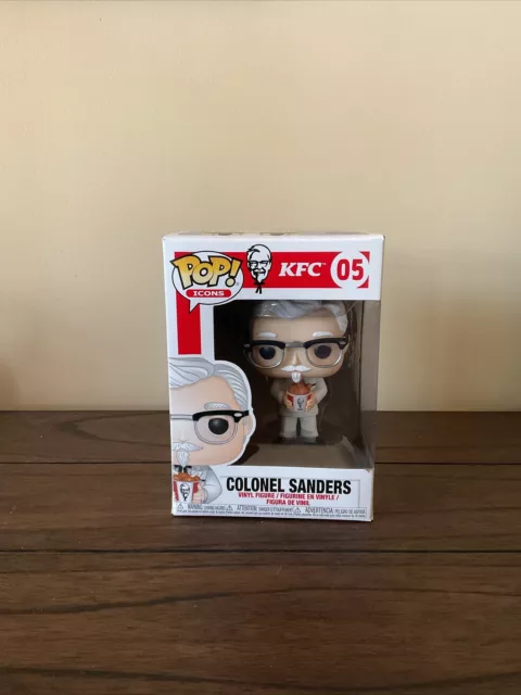 Funko Pop! AD ICON KFC - COLONEL SANDERS #05