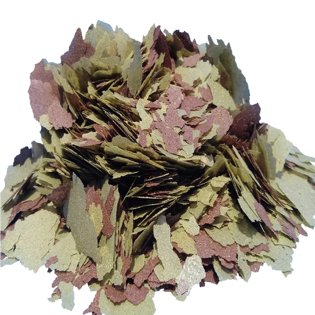 45% Blackworm & Cichlid Gro Green Flake Premium Mix with FREE Pellets & Wafers