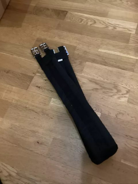 46 Inch Black Cushioned Girth