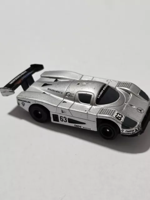 Afx Tomy Mercedes  Slot Car