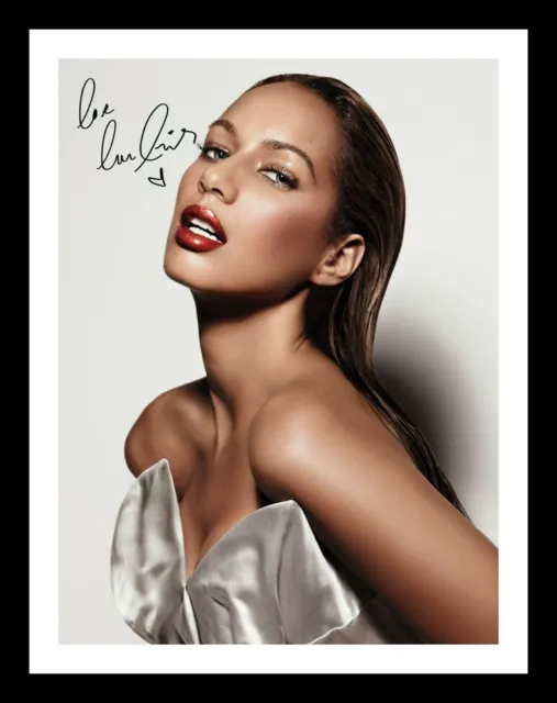 Leona Lewis Autograph Signed & Framed Photo Print