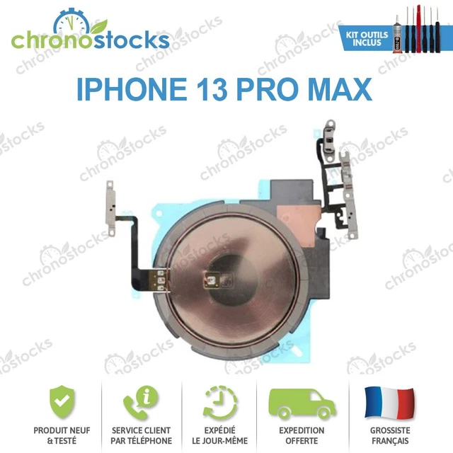 Nappe NFC Avec Boutons Power/volume Pour IPhone 13 Pro Max 6,7" - Universelle, Neuf