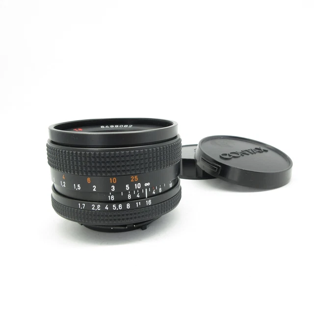Contax / Yashica Carl Zeiss Planar 1.7/50 T* Objektiv