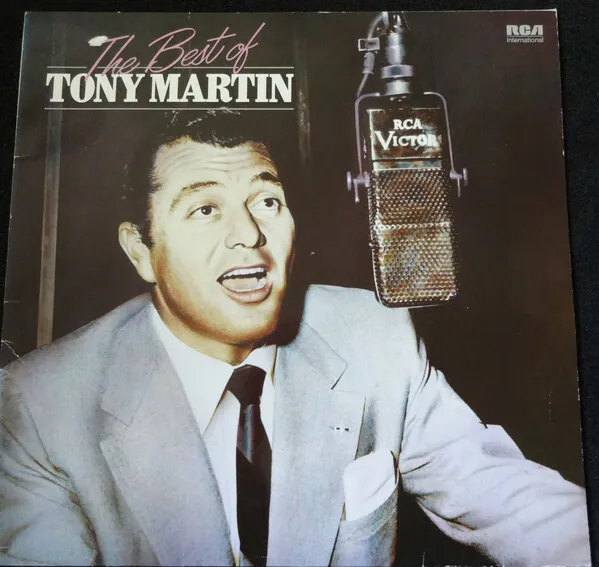 Tony Martin  - The Best Of Tony Martin (LP, Comp, Mono)