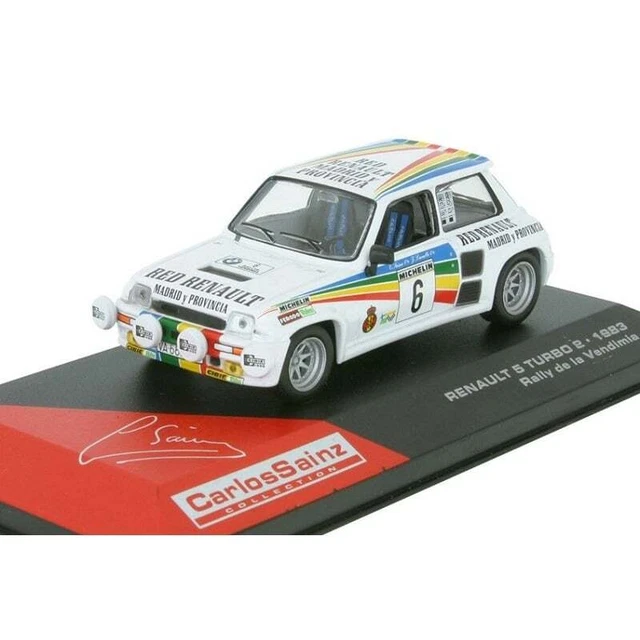 Figurine Renault 5 Mirage Zapatito 1979 - Échelle 1:43 Altaya - Neuf Sous Vitrine