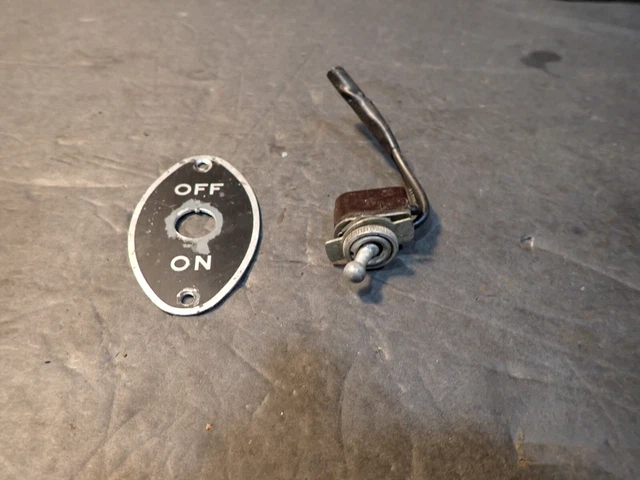 Atlas 7B Shaper On/Off Switch & Plate