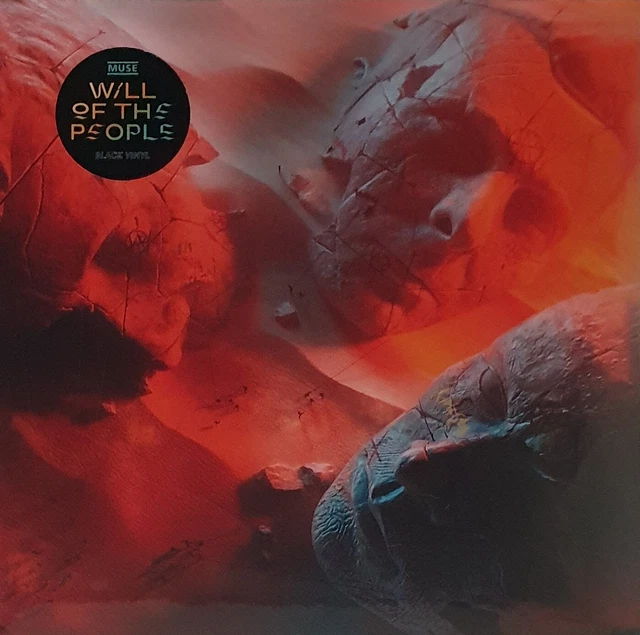 Vinyle 33T Muse - Will of The People, neuf scellé